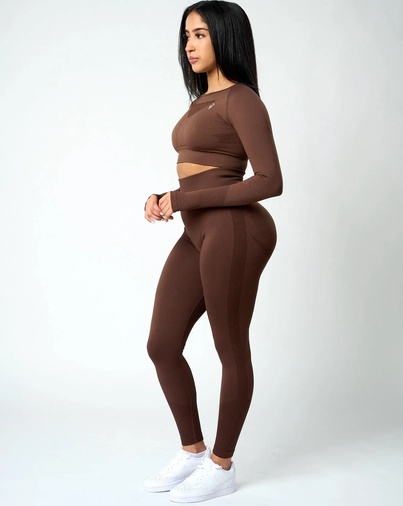 Sujey Scrunch Leggings - Cocoa