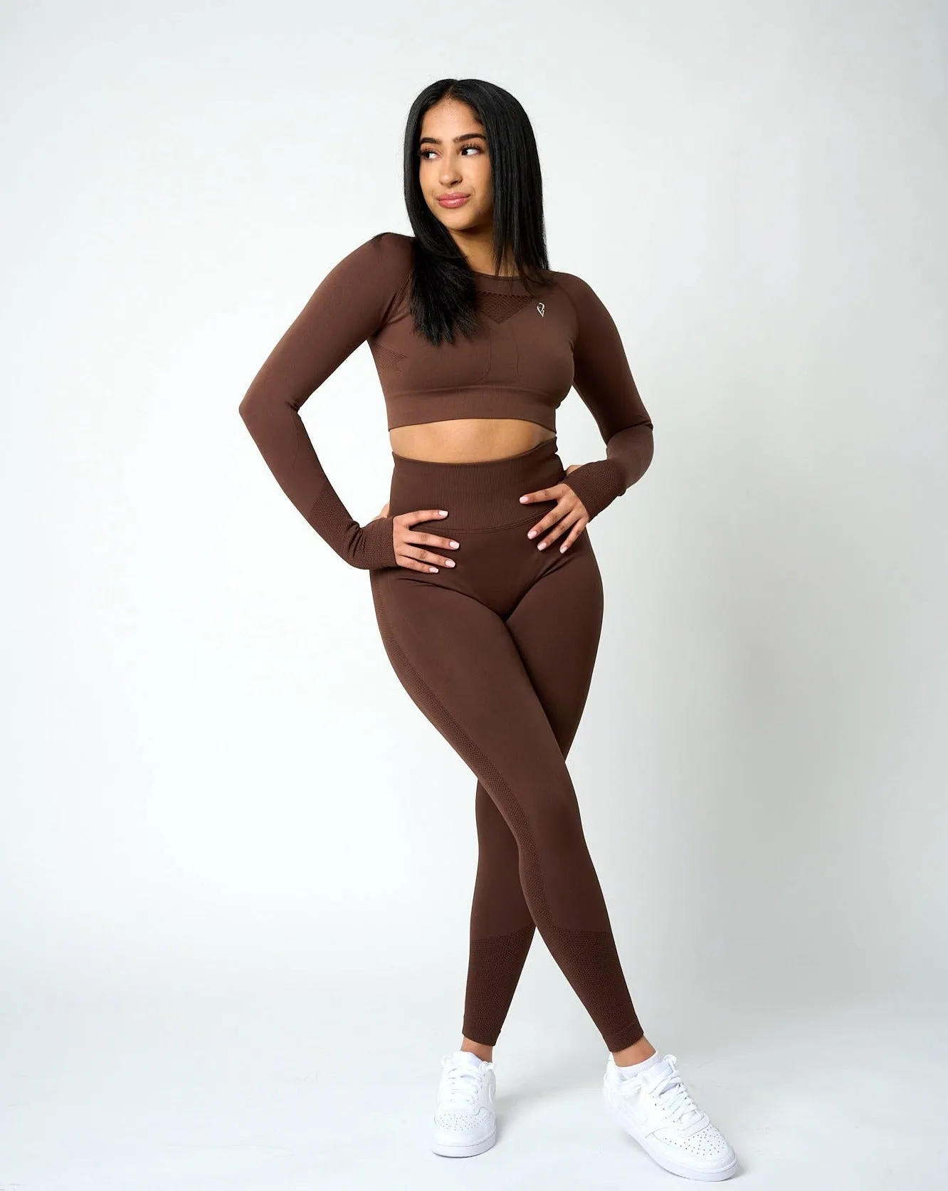 Sujey Scrunch Leggings - Cocoa