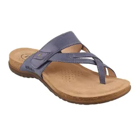 Taos Perfect Thong Sandal (Women) - Dark Blue