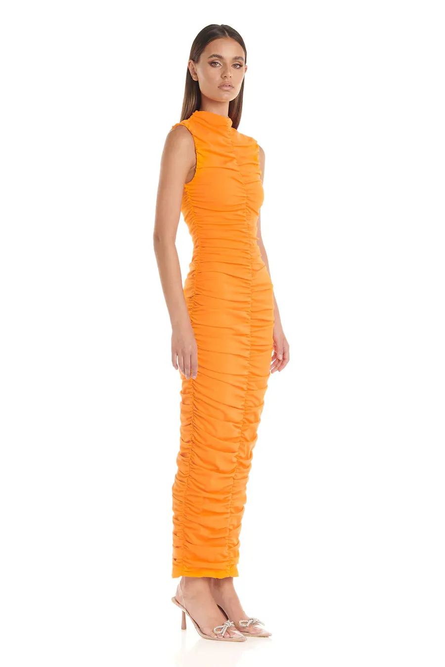 Tenille Dress - Orange