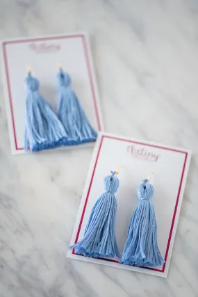 The Radcliffe Tassel Earring