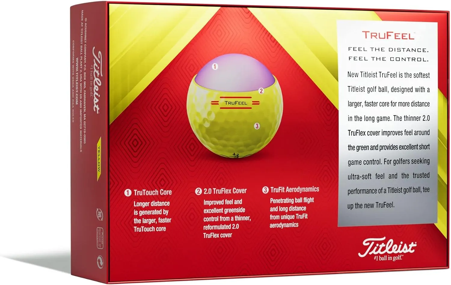 Titleist TruFeel Golf Balls