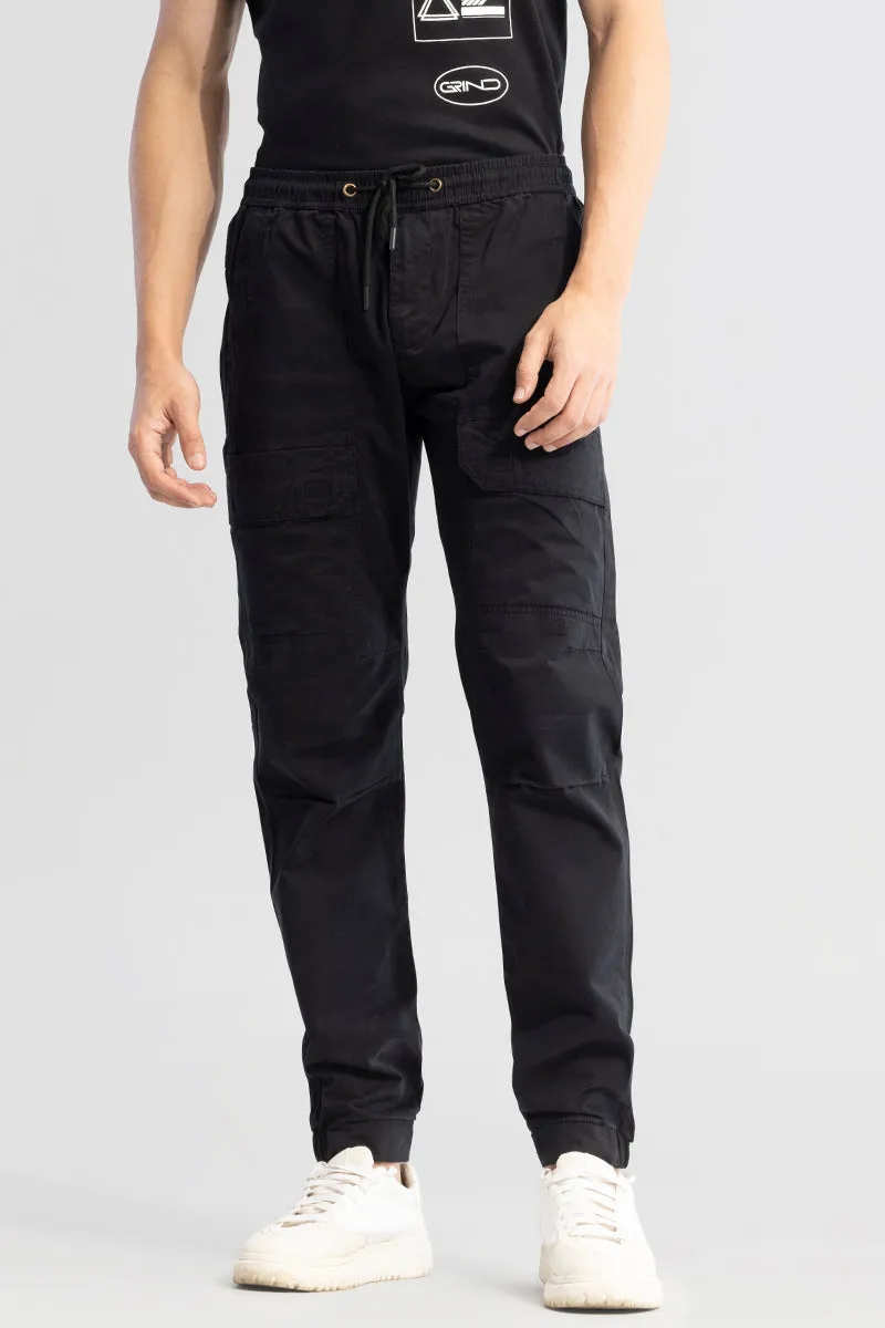 Trek Tech Black Cargo Pant