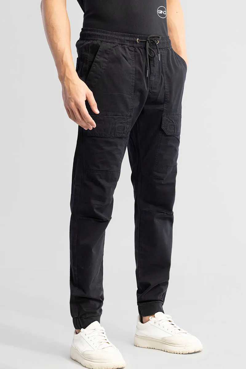 Trek Tech Black Cargo Pant