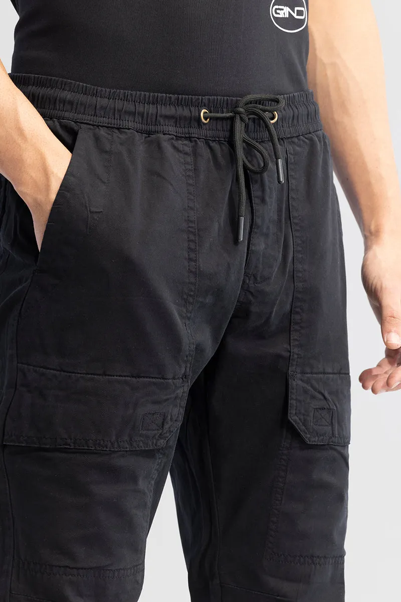 Trek Tech Black Cargo Pant