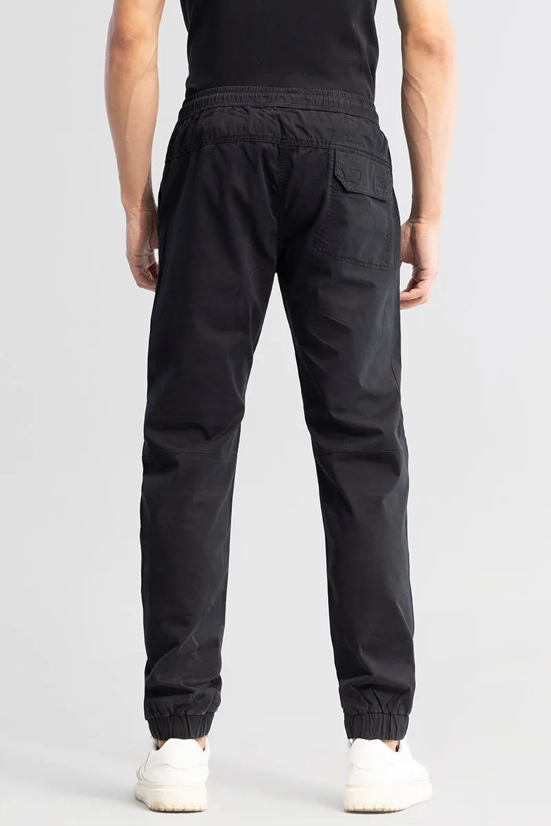 Trek Tech Black Cargo Pant