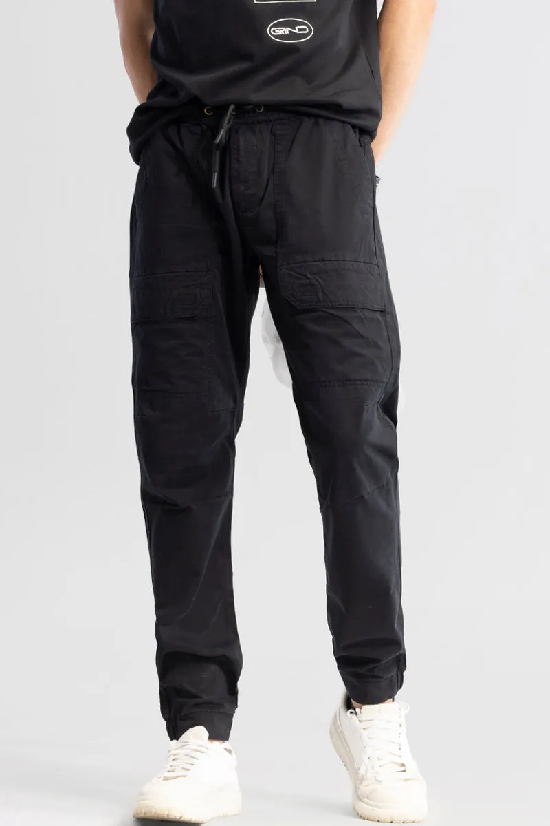 Trek Tech Black Cargo Pant