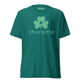 Trinity Lightweight T-Shirt – Shamrock City – Charlotte