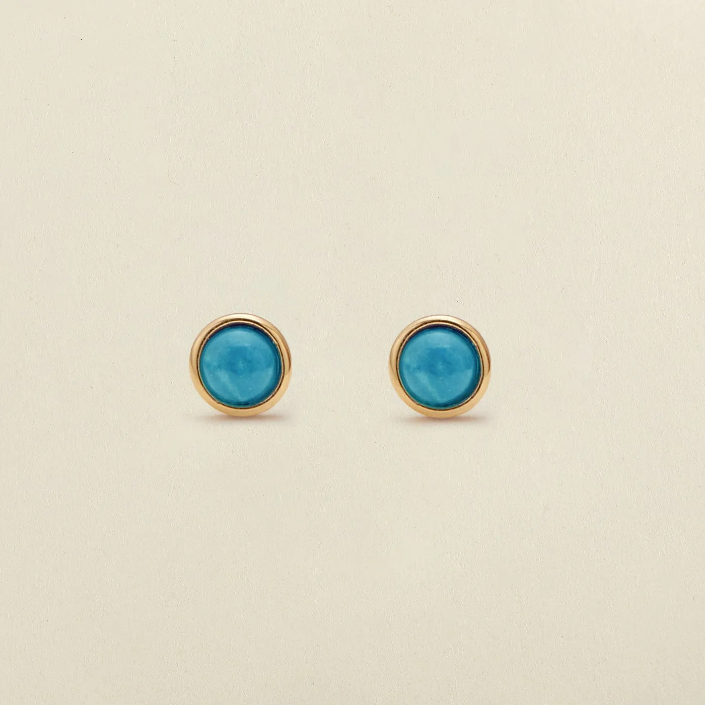 Turquoise Stud Earrings | Final Sale