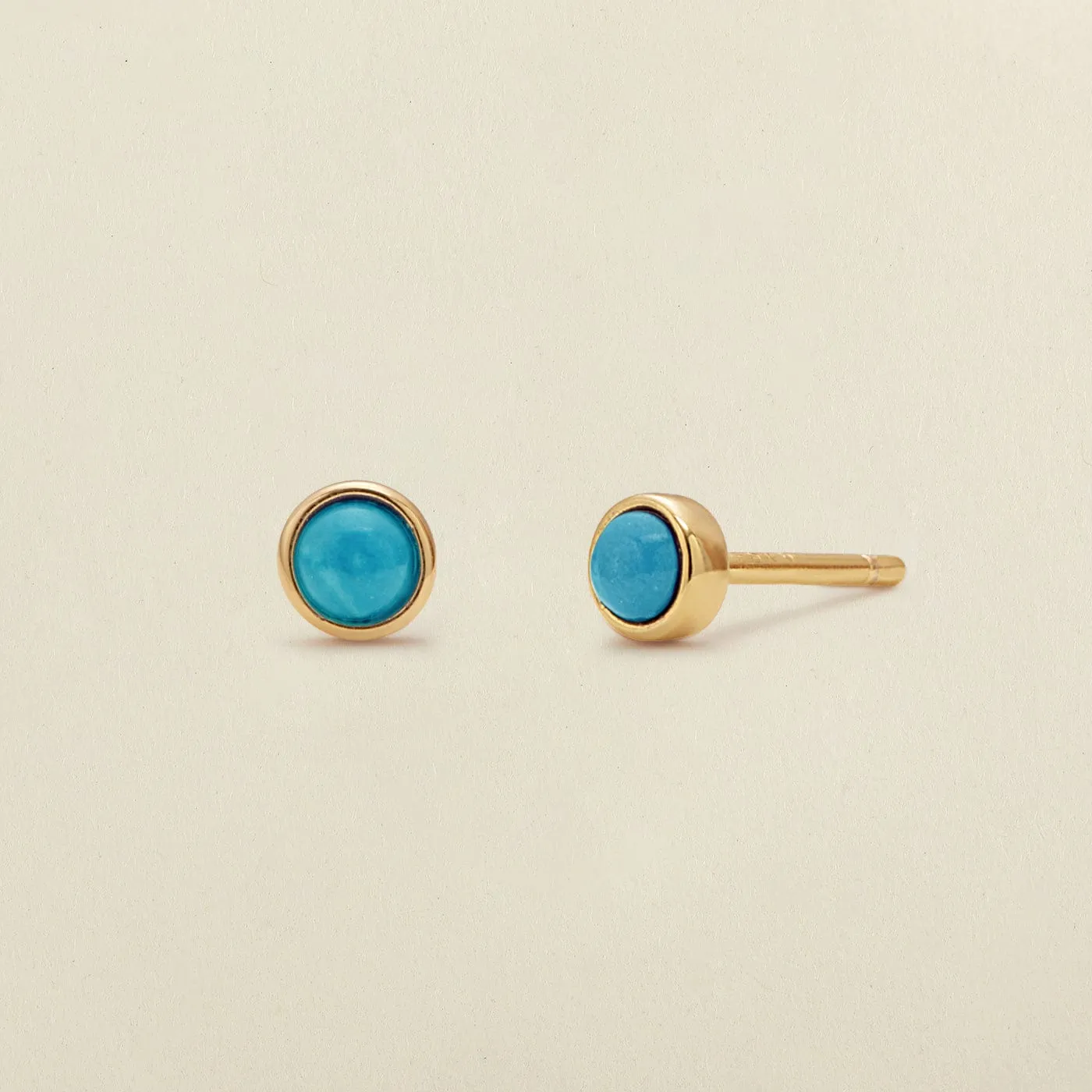 Turquoise Stud Earrings | Final Sale