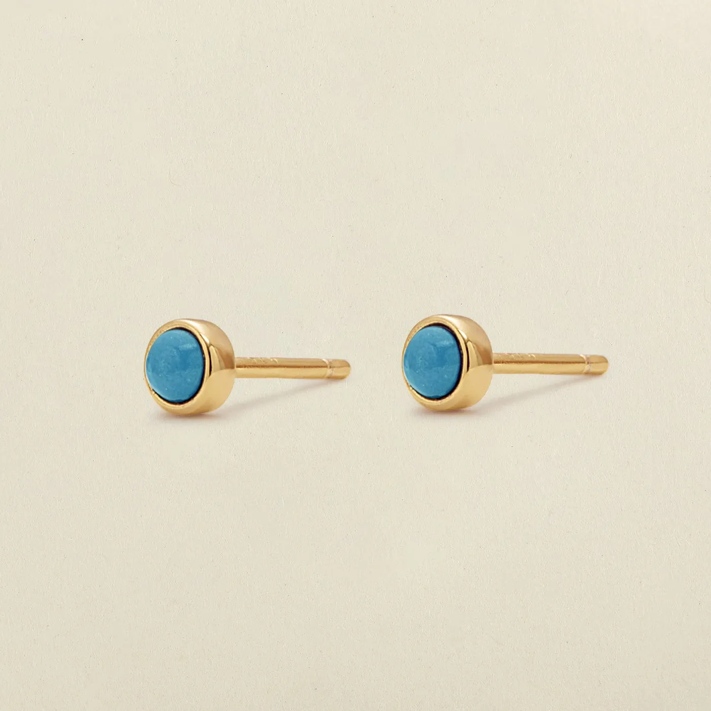 Turquoise Stud Earrings | Final Sale