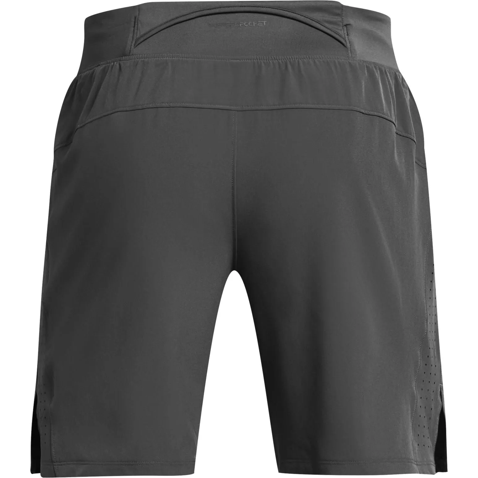 Under Armour Launch Elite 7 Inch Mens Running Shorts - Grey