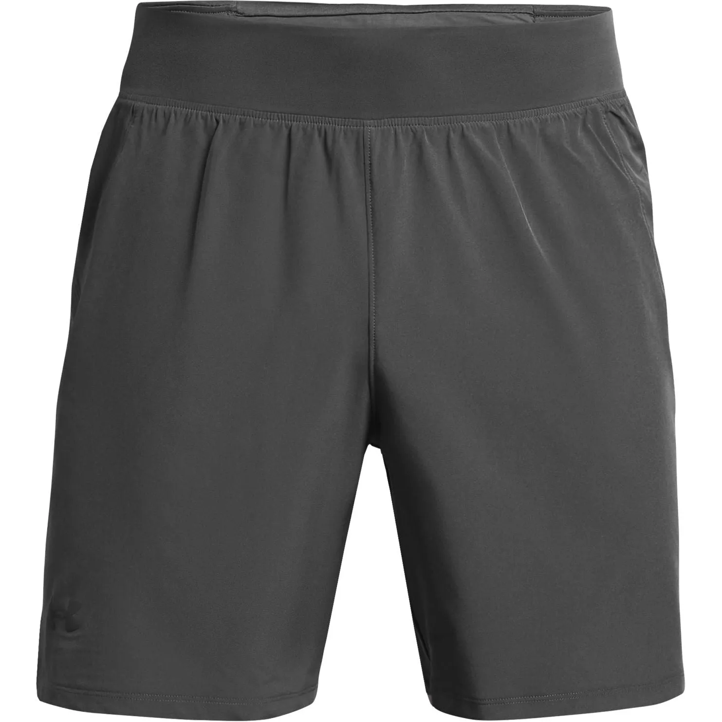 Under Armour Launch Elite 7 Inch Mens Running Shorts - Grey