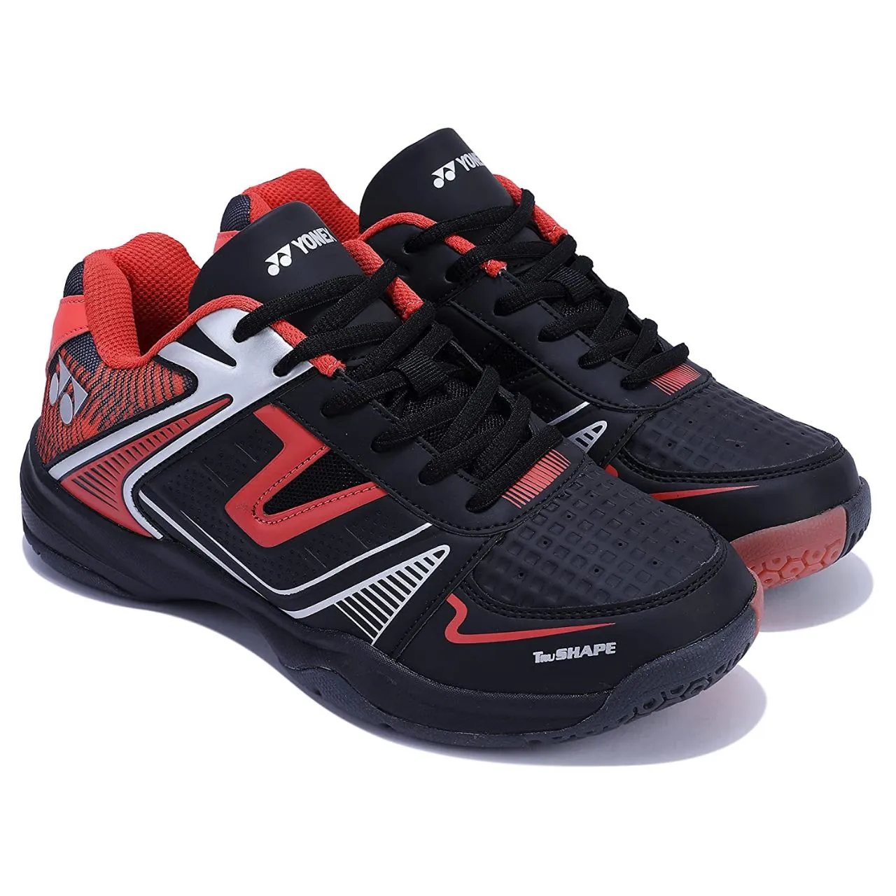 Yonex Tokyo 3 Badminton Shoes - Black/Red